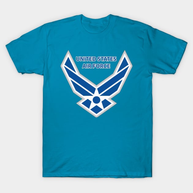 USAF T-Shirt by jmgnole